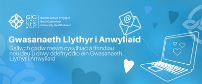 BCUHB Letter cym